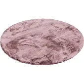Pergamon Luxus Super Soft Fellteppich Plush Rund