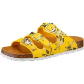 Lico Damen Pantolette Bioline Leave