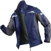 Kübler Jacke Ultrashell dunkelblau/anthrazit Form 1141 Grösse S