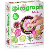 Dante Spirograph Neon, Spirograph für Kinder, 5 Jahr(e), Mehrfarbig