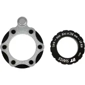 Dt Swiss Hybrid Cl Magnet Bremsscheibenadapter Für Fahrrad