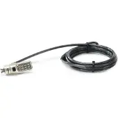 Dicota Security Cable N-Lock combi./res. slot,single