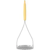 Brabantia Kartoffelstampfer Tasty+ Kartoffelstampfer Plus Löffel - Vanilla Yellow