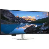 Dell UltraSharp U4025QW, 101,6 cm (40"), 5120 x 2160 Pixel, 5K Ultra HD, LCD, 8 ms, Silber