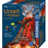 Kosmos Experimentierkasten "Urzeit-Vulkan", rot (weiß, neutral), Experimentierkästen, Kinder, Experimentierkasten, Made in Germany