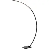 Lucide Curve LED-Bogenleuchte-Schwarz