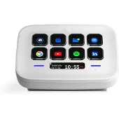 Elgato Stream Deck Neo, Weiß, 8 Tasten, 107 mm, 26 mm, 78 mm, 210 g