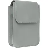 Avizar , Smartphone-Schultertasche mit Kartenfach und Schulterriemen (135cm), Grau