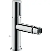 Hansgrohe Select-Bidetmischer AXOR UNO brushed black chrome