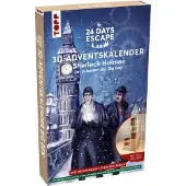 Sonstige Verlage 24 DAYS ESCAPE 3D-Adventskalender - Sherlock Holmes im Schatten des Big Ben