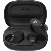 HP Poly Bluetooth Headset Voyager Free 20 Schwarz
