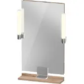 Duravit SV7420010550000 Sivida Spiegel 450x650x36,LED,Dimmf.