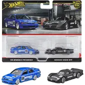 Hot Wheels HRR74, Fahrzeug-Set, 3 Jahr(e), Metall, Schwarz, Blau