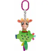 Ravensburger 4851 play+ Zappel-Giraffe, Kuscheltier mit lustigem Spieleffekt, Baby-Spielzeug ab 0