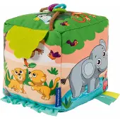 Ravensburger Motorik-Musik-Spiel-Würfel: Wilde Tiere