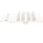 Toboli 20x Magnetische Kindersicherung für Schrank Schublade Magnetschloss