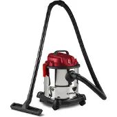 G3ferrari G3 Ferrari Fusto Red, 1000 W, Trommel-Vakuum, Trocken&Nass, Beutellos, 20 l, Stoff