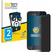 BROTECT Sichtschutzfolie Anti-Spy Privacy Folie Blaulicht-Schutz
