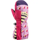 LEKI Little Paw Mitten Long orchid-berry (2) 1.0