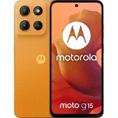 Motorola moto g15, 17,1 cm (6.72"), 8 GB, 256 GB, 50 MP, Android 15, Orange
