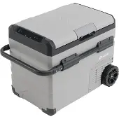 Outwell Arctic Frost 45, Schwarz, Grau, LED, 2 Rad/Räder, Schwarz, 45,6 l, 45 dB