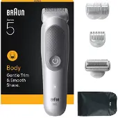 Braun Series 5 BG5550, Nass & Trocken, Akku, Grau
