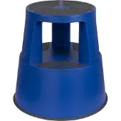 Wedo Rollhocker SuperStep aus Kunststoff blau / RAL 5002