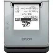 Epson TM-L100, Thermische Leitung, 203 x 203 DPI, 170 mm/sek, Kabelgebunden, Schwarz, Grau