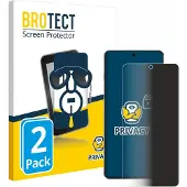 BROTECT Sichtschutzfolie Anti-Spy Privacy Folie Blaulicht-Schutz