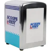 Cinereplicas - Stranger Things - Napkin Dispenser Scoops Ahoy (Blue and White)