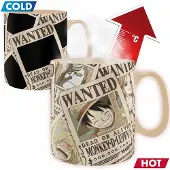 One Piece - Wanted Heat Change Mug