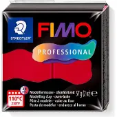 Staedtler FIMO 8040 Modellierton 57 g Rot 1 Stück(e)