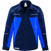 Rofa Multinorm-Jacke PRO-LINE, marine / kornblau, Konfektionsgrösse 98
