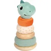 Small Foot Dino Stapelturm, Babyspielzeug