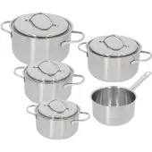 Demeyere - Kochtopfset - 5er Set Resto 3 - SET58005