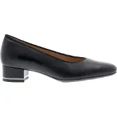 Ara Pumps "GRAZ", Abendschuh, Festtagsschuh, Blockabsatz, glänzendes Detail am Absatz