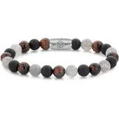 Rebel & Rose RR-80070-S Herren-Armband Fall Feelings 8 mm