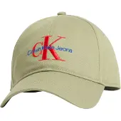 Calvin Klein Jeans Baseball Cap "MONO LOGO EMBRO CAP" mit Logostickerei