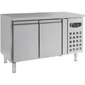 CombiSteel 700 Kühltisch 2 Türen | 2x GN 1/1 | 1360x700x850 mm