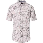 Casamoda Kurzarmhemd "Freizeithemd Kurzarm Print"