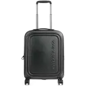 Mandarina Duck Logoduck+ - 4-Rollen-Kabinentrolley 52 cm erw. (black)