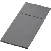 Duni Serviet Duniletto Airlaid 40x48 cm til Bestik Granitgrå,46 stk/pk