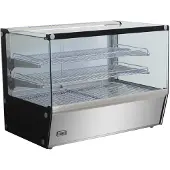 CombiSteel Wärmevitrine 137L