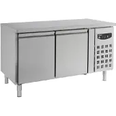 CombiSteel Gekühlte Werkbank | 428L | 2 Türen (EN600x400) | +2°C/+8°C | Forciert | 0.34kW | 1510x800x860(h)mm.