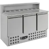 CombiSteel Pizzatisch 3 Türen