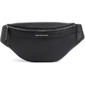 Michael Kors Bauchtaschen - Greyson Leather Belt Bag - Gr. ONE SIZE - in Schwarz - für Damen