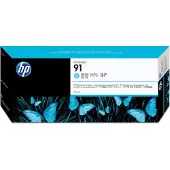 HP 91 - 775 ml - hell Cyan - original - DesignJet