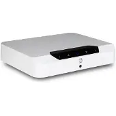 Bluesound Powernode Edge HD kompakter kabelloser Streaming Stereoverstärker für Multiroom, Weiss
