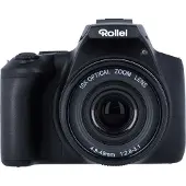 Rollei Powerflex Bridge-Kamera, Farbe:Schwarz