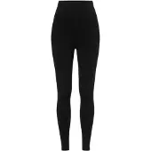 Les Lunes Leggings FORM Rib Seamless in schwarz | Gr.: XL